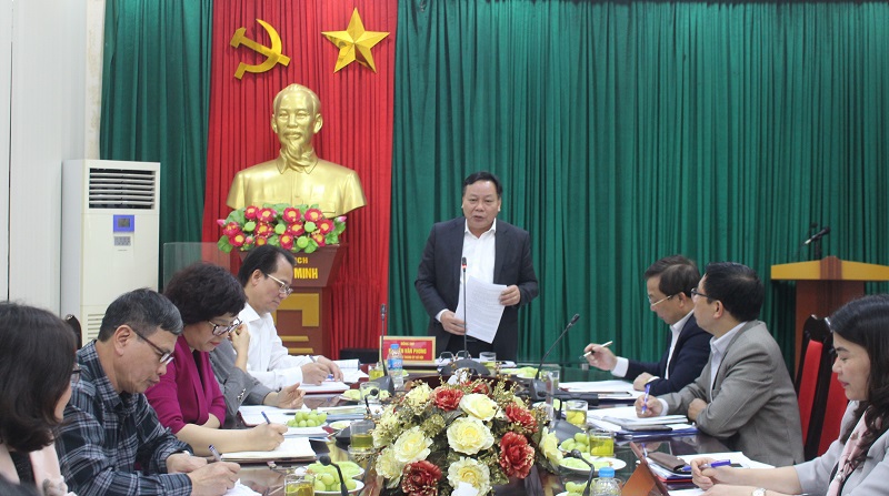 Phó Bí thư Thành ủy Nguyễn Văn Phong: Đảng bộ Khối các trường ĐH, CĐ Hà Nội cần làm tốt việc kết nối các trường với TP - Ảnh 1