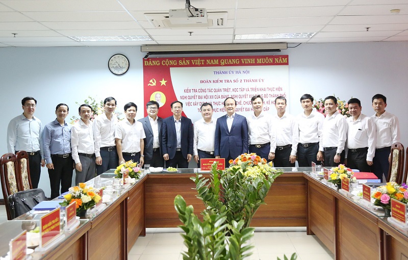 Phó Bí thư Thành ủy Nguyễn Ngọc Tuấn: UDIC khai thác triệt để tiềm năng, thế mạnh để đóng góp vào phát triển Thủ đô - Ảnh 2
