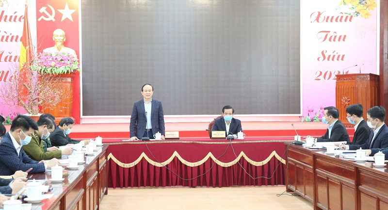 Phó Bí thư Thành ủy Nguyễn Ngọc Tuấn: Đánh giá cao huyện Ba Vì đã chủ động tạm dừng 100% lễ hội để phòng chống dịch - Ảnh 1