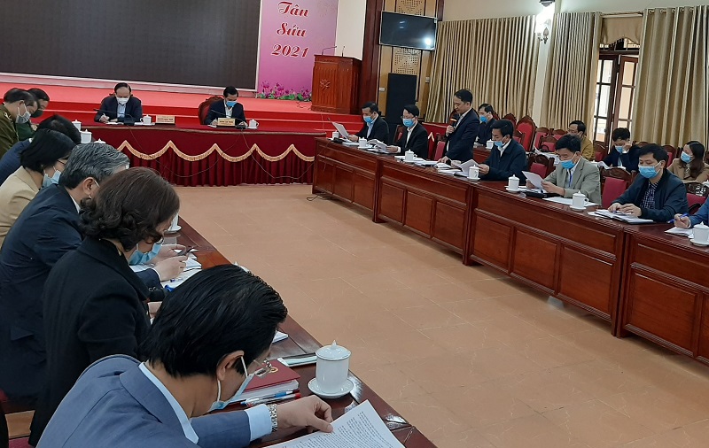 Phó Bí thư Thành ủy Nguyễn Ngọc Tuấn: Đánh giá cao huyện Ba Vì đã chủ động tạm dừng 100% lễ hội để phòng chống dịch - Ảnh 2