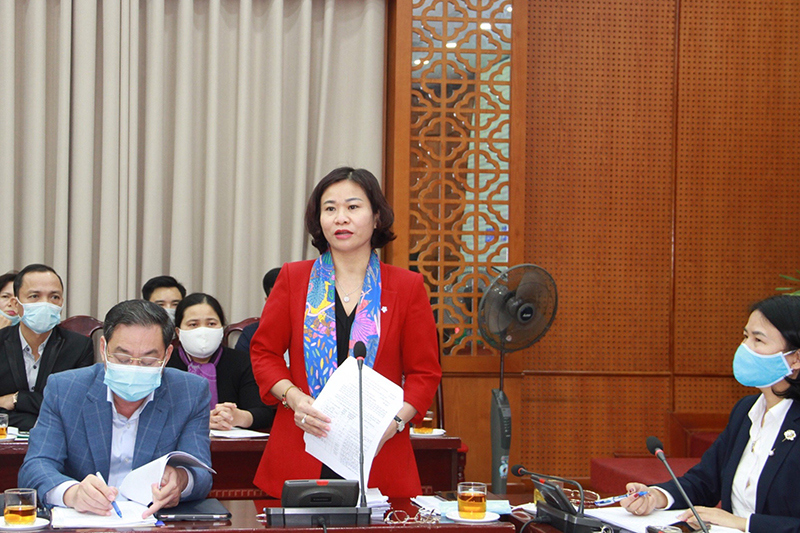 Hà Nội: Hiệp thương lần thứ nhất về số lượng người ứng cử đại biểu Quốc hội và HĐND các cấp - Ảnh 3
