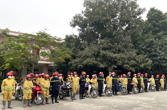 Hà Đông: Triển khai mô hình điểm “Khu dân cư an toàn phòng cháy, chữa cháy” - Ảnh 1