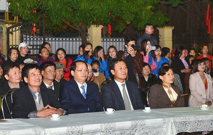 Ngày hội Đại đoàn kết toàn dân tộc thôn Kim Quan, huyện Gia Lâm - Ảnh 1