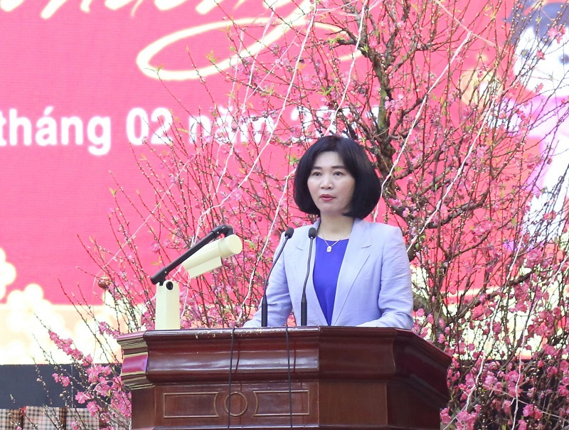 Phó Chủ tịch HĐND Thành phố Phùng Thị Hồng Hà thăm, chúc Tết tại huyện Ứng Hòa - Ảnh 3