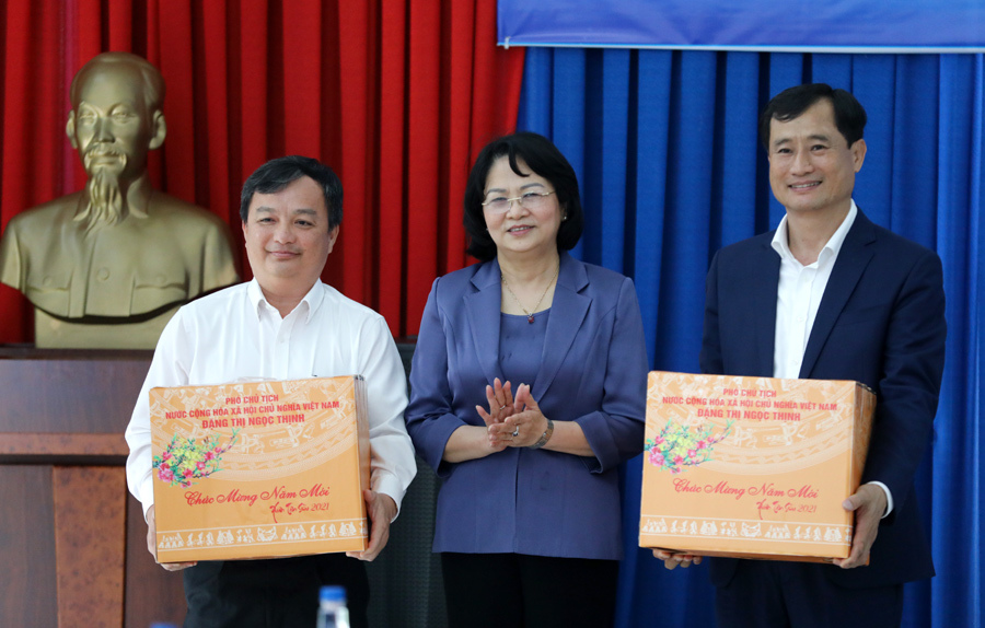 Phó Chủ tịch nước Đặng Thị Ngọc Thịnh đánh giá cao những chính sách của Vinamilk dành cho người lao động - Ảnh 4