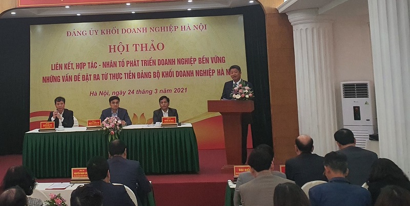 Phó Chủ tịch UBND TP Nguyễn Mạnh Quyền: Hà Nội luôn đề cao vai trò trọng tâm của doanh nghiệp trong phát triển kinh tế - Ảnh 1