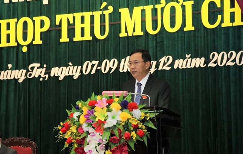 Chánh Văn phòng Tỉnh ủy được bầu làm Phó Chủ tịch HĐND tỉnh Quảng Trị - Ảnh 1