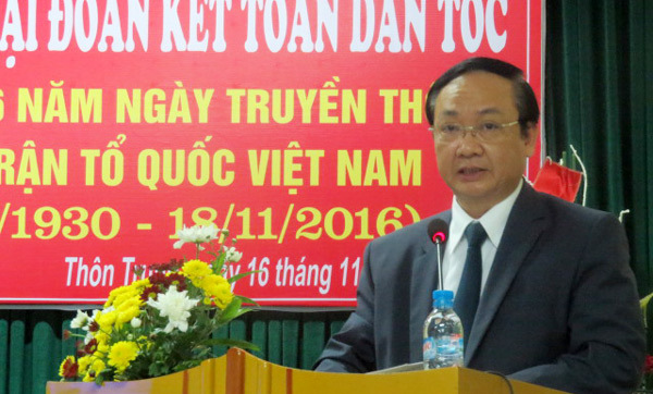 Cùng đồng lòng phát huy tinh thần đại đoàn kết toàn dân tộc - Ảnh 1