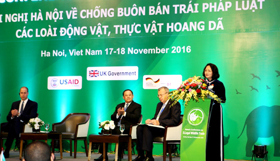 Việt Nam luôn quan tâm bảo vệ động vật hoang dã - Ảnh 1