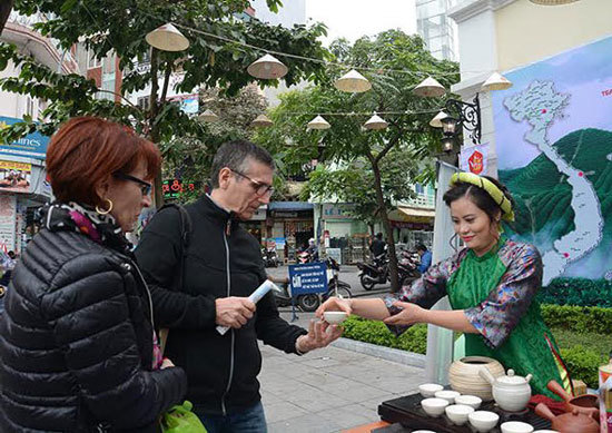 20 nghệ nhân giới thiệu trà Việt Nam tới thị trường quốc tế - Ảnh 4