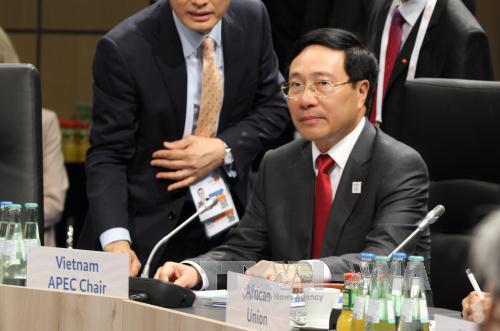Việt Nam kêu gọi G20 tiếp tục ủng hộ vai trò trung tâm của ASEAN trong khu vực - Ảnh 1