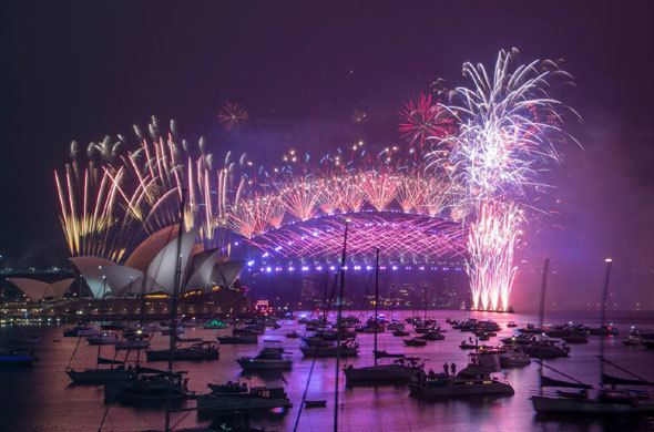 Chiêm ngưỡng màn bắn pháo hoa lớn nhất thế giới tại Australia - Ảnh 5
