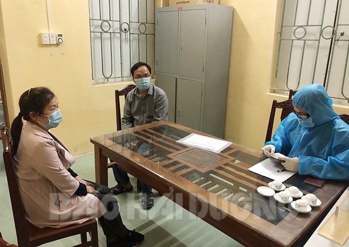 Hải Dương phạt 2 công dân Trung Quốc vi phạm quy định cách ly y tế - Ảnh 1