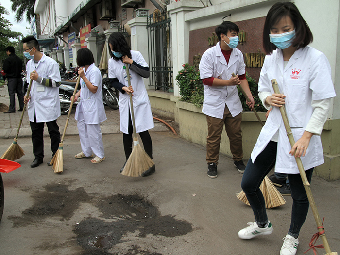 Hà Nội: 15 bệnh viện lớn chung tay bảo vệ môi trường - Ảnh 3