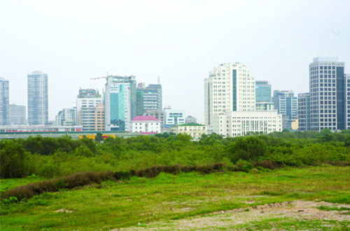 Hà Nội phê duyệt kế hoạch sử dụng đất năm 2017 cho 5 quận, huyện - Ảnh 1