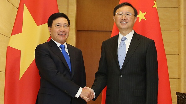 Việt Nam - Trung Quốc trao đổi về kiểm soát bất đồng trên biển - Ảnh 1