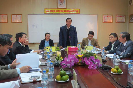 Phó Bí thư Thành ủy Đào Đức Toàn làm việc tại KCN hỗ trợ Nam Hà Nội - Ảnh 1