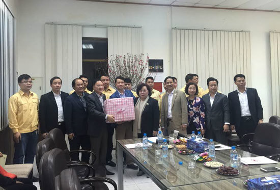 Chủ tịch HĐND TP Nguyễn Thị Bích Ngọc thăm Công ty chiếu sáng và thiết bị đô thị - Ảnh 1