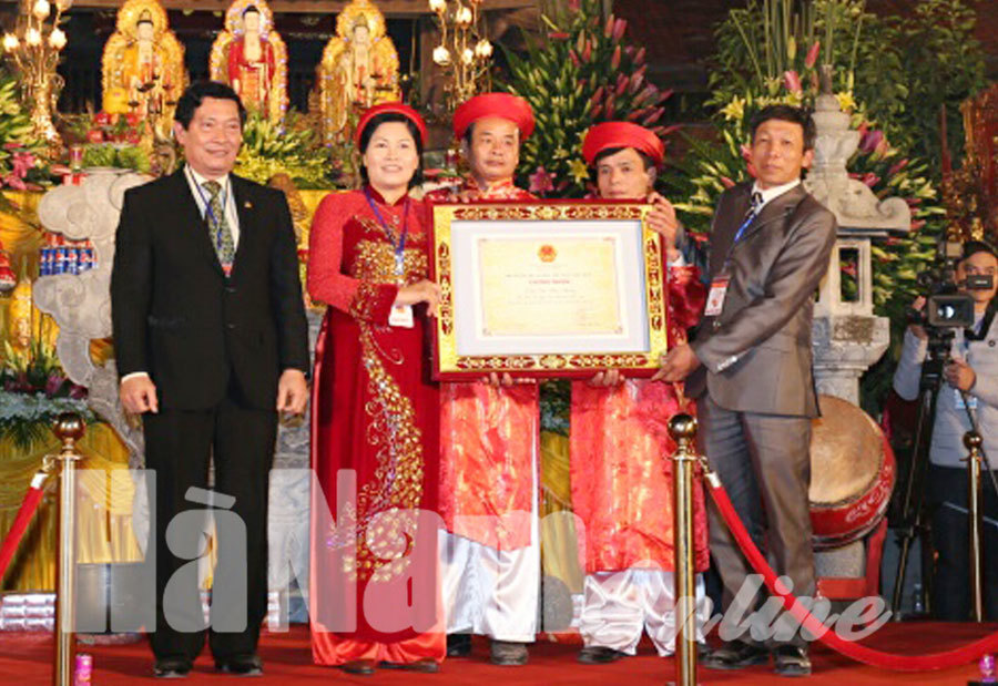Công nhận Lễ hội Đền Trần Thương là Di sản văn hóa phi vật thể quốc gia - Ảnh 2