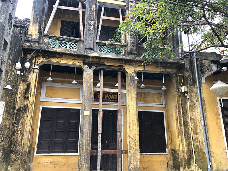 Quảng Nam: Lên phương án "cứu" di tích ở phố cổ Hội An - Ảnh 3