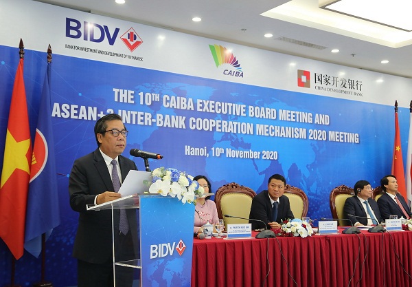 BIDV đồng chủ trì Hội nghị thường niên Hiệp hội Liên ngân hàng CAIBA lần thứ 10 - Ảnh 2