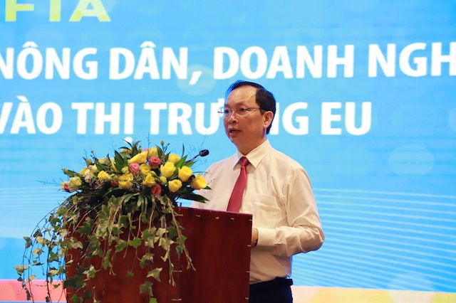 Agribank đồng hành cùng nông dân, doanh nghiệp đưa nông sản Việt vào thị trường EU - Ảnh 1