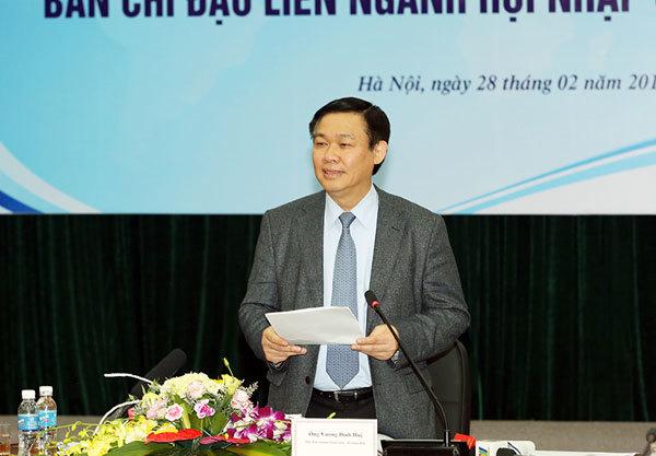 Phó Thủ tướng Vương Đình Huệ: Tạo điều kiện tối đa để DN phát triển - Ảnh 1