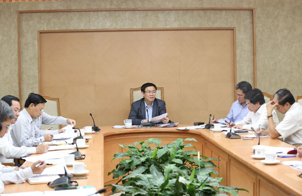 Phó Thủ tướng Vương Đình Huệ: Giảm lãi vay 0,5- 1,5% cho nông nghiệp công nghệ cao - Ảnh 1