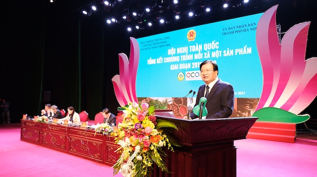 Phó Thủ tướng Trịnh Đình Dũng: Không chạy theo thành tích trong phát triển sản phẩm OCOP - Ảnh 1