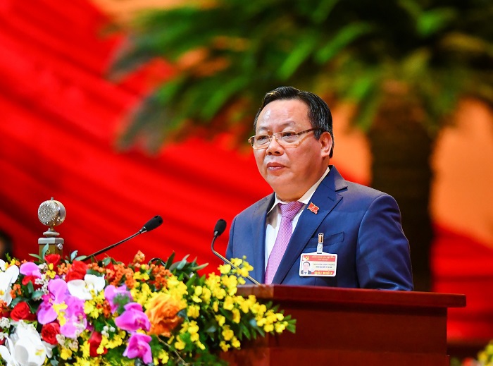 Toàn văn bài tham luận của Phó Bí thư Thành ủy Hà Nội Nguyễn Văn Phong tại Đại hội đại biểu toàn quốc lần thứ XIII của Đảng - Ảnh 1