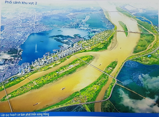 Quy hoạch khu vực hai bên sông Hồng: Tạo đột phá cho phát triển Thủ đô - Ảnh 2