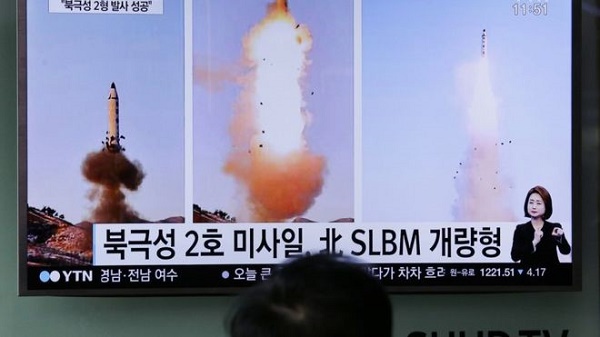Triều Tiên tuyên bố thử thành công tên lửa đạn đạo - Ảnh 1