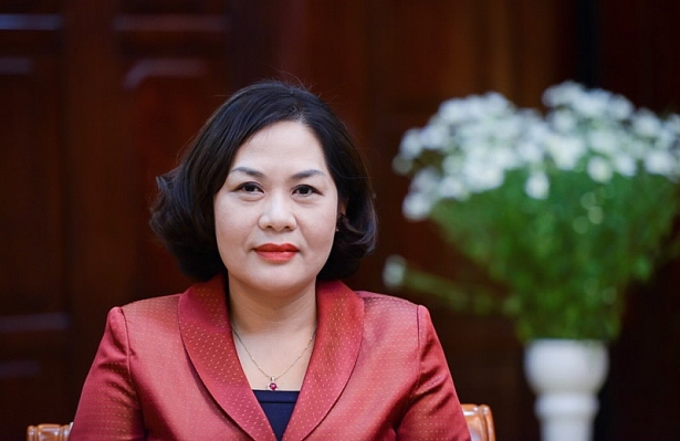 Bà Nguyễn Thị Hồng là nữ Thống đốc đầu tiên của ngành ngân hàng - Ảnh 1