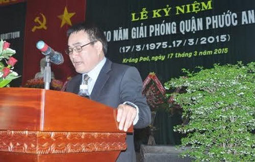 Phó Trưởng Ban Nội chính Tỉnh ủy Đắk Lắk bị kỷ luật cảnh cáo - Ảnh 1