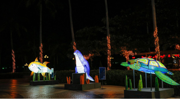 Đảo ngọc Phú Quốc đón giáng sinh với triển lãm ánh sáng “Save the Oceans” - Ảnh 2