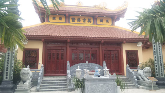 Ngôi chùa "khủng" và xây nhanh hiếm thấy tại Quỳnh Phụ - Thái Bình - Ảnh 1
