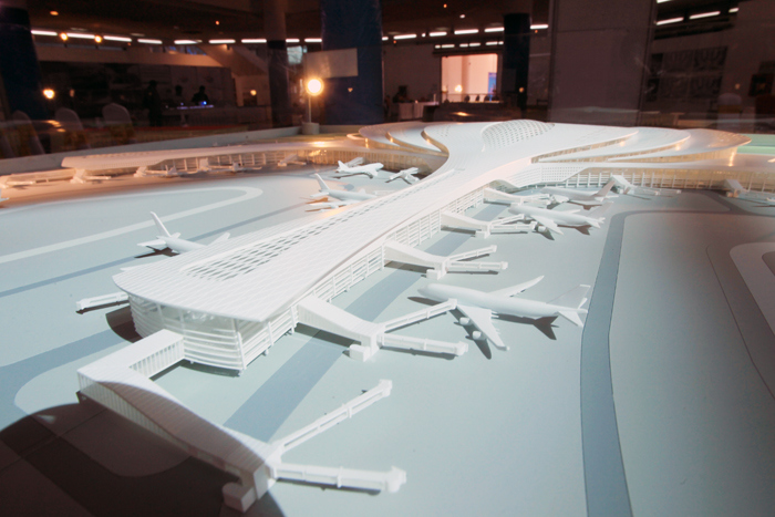 Cận cảnh 9 đề án thiết kế sinh động Sân bay Long Thành - Ảnh 2