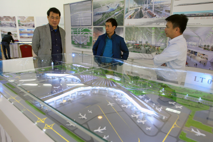 Cận cảnh 9 đề án thiết kế sinh động Sân bay Long Thành - Ảnh 3