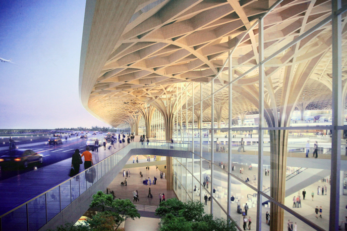 Cận cảnh 9 đề án thiết kế sinh động Sân bay Long Thành - Ảnh 16