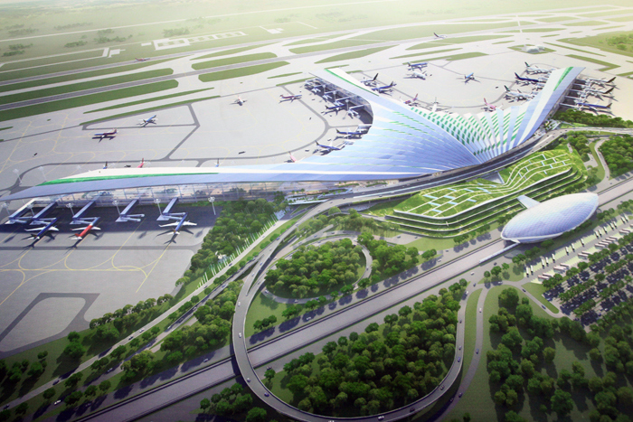 Cận cảnh 9 đề án thiết kế sinh động Sân bay Long Thành - Ảnh 20
