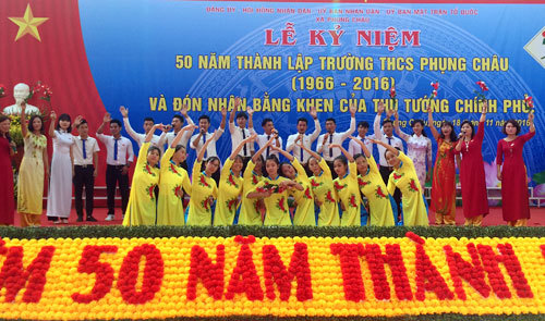 Hà Nội: Thêm 55 trường đạt chuẩn quốc gia - Ảnh 1
