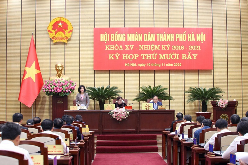 HĐND TP Hà Nội: Thông qua Nghị quyết về Điều chỉnh kế hoạch đầu tư công năm 2019 kéo dài sang năm 2020 và kế hoạch đầu tư phát triển ngân sách TP - Ảnh 2