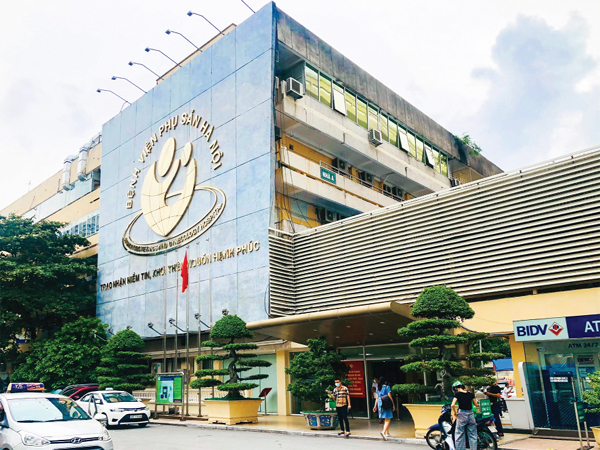 Bệnh viện Phụ sản Hà Nội: 40 năm xây dựng và phát triển - Ảnh 1