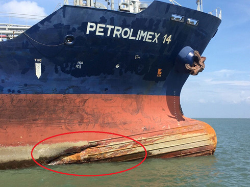 Vụ chìm tàu Hải Thành 26: Trích dữ liệu hộp đen tàu Petrolimex 14 - Ảnh 1