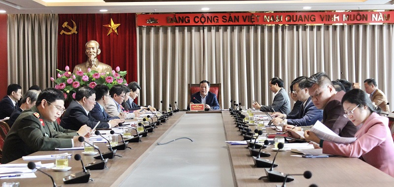 Phó Bí thư Thành ủy Nguyễn Văn Phong: Kịp thời giải quyết các “điểm nóng” từ cơ sở - Ảnh 1