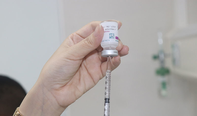 Bệnh viện Phụ sản Hà Nội tiêm vaccine Covid-19 cho 33 nhân viên y tế - Ảnh 4
