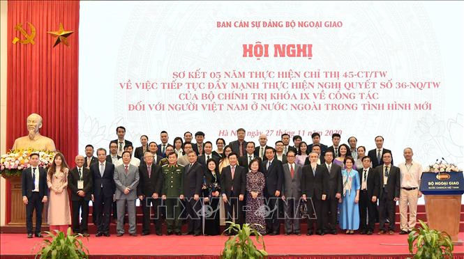 Công tác về người Việt Nam ở nước ngoài là một trụ cột đối ngoại của Đảng, Nhà nước - Ảnh 2