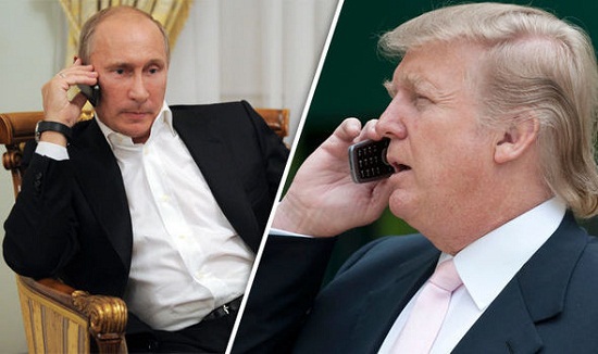 Tổng thống Nga - Mỹ sẽ có cuộc điện đàm đầu tiên - Ảnh 1