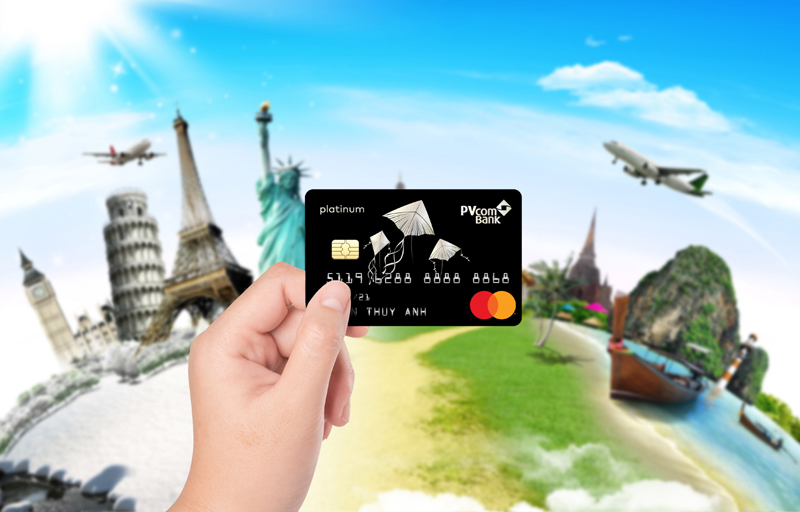 Thẻ PVcomBank Travel – Bạn đồng hành cho những người yêu xê dịch và khám phá - Ảnh 1