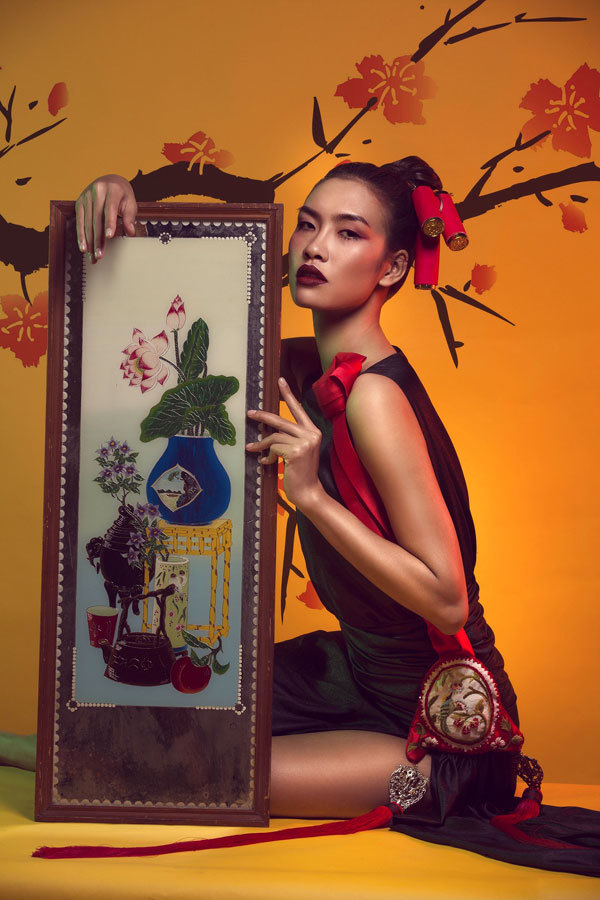 Quán quân Vietnam's next top model khoe đôi mắt châu Á đầy mê hoặc - Ảnh 8